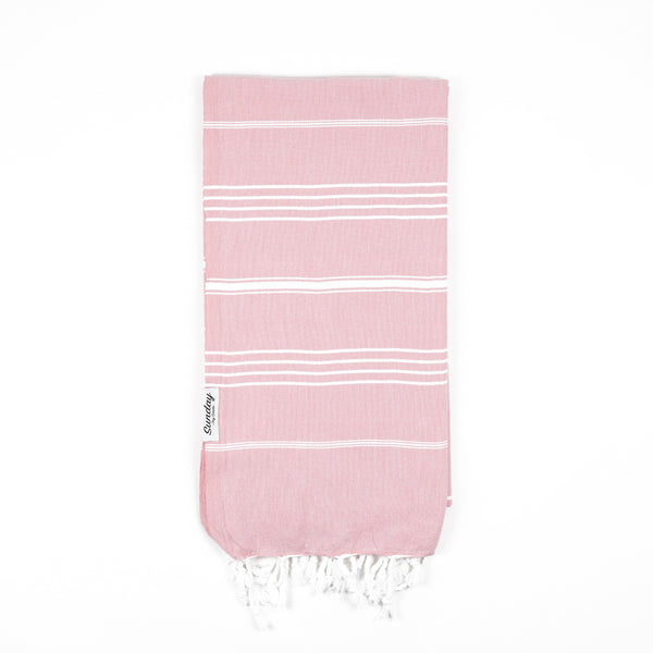 Turkish Towel Poeny Pink