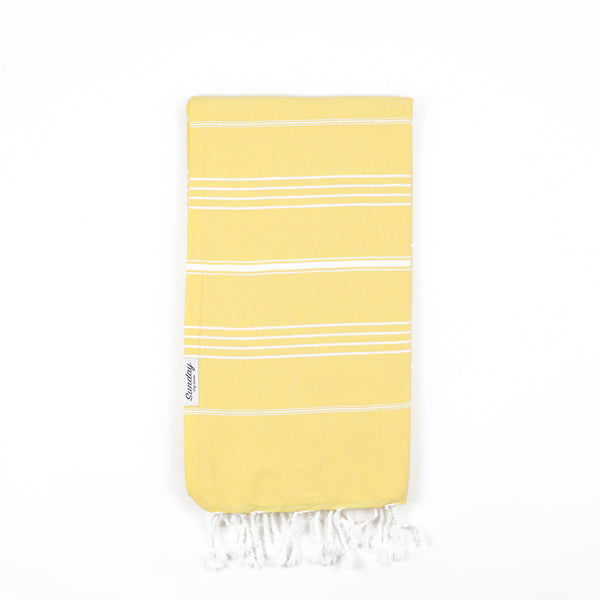 Turkish Towel Yellow