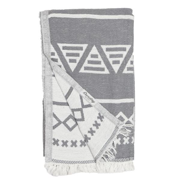 Double Faced Geo Towel