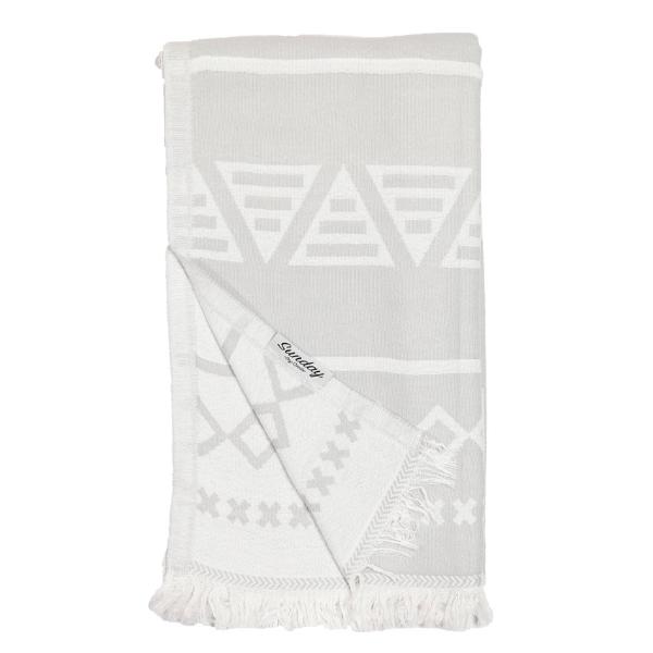 Double Faced Geo Towel