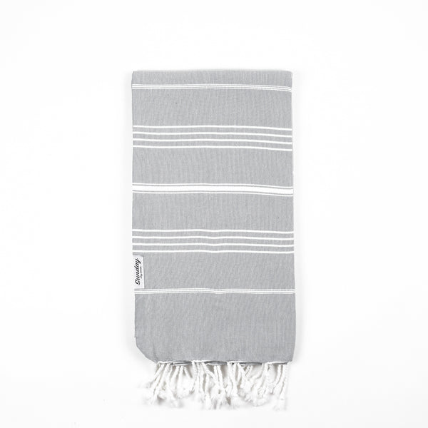 Turkish Towel Grey