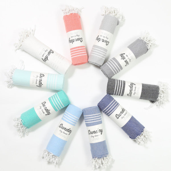Turkish Towels Rainbow Circle